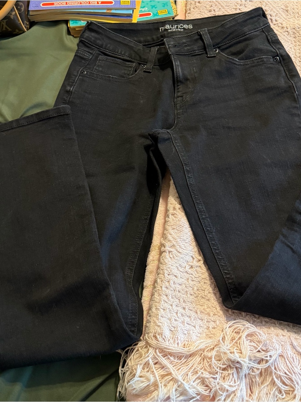 Maurices Women’s Black Jeans